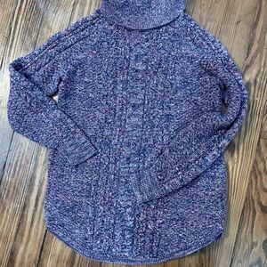 Women's GAP 100% Cotton Maternity Cable Knit Sweater Small